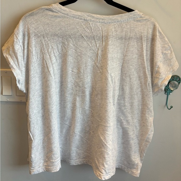 Victoria's Secret Gray Graphic Tee - Picture 3 of 4